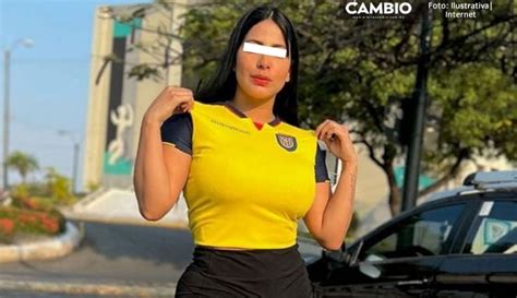 Arrestaron a una modelo ecuatoriana de Only Fans por  .